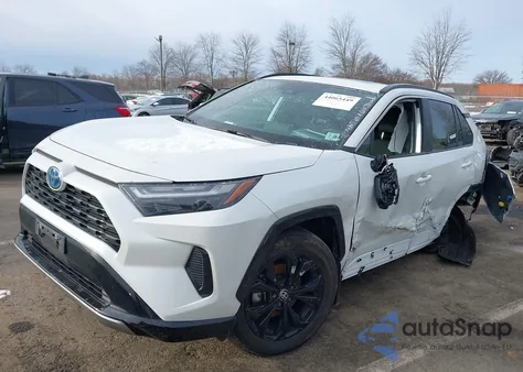2024 Toyota Rav4 Hybrid Se from USA, damaged, VIN 2T3T6RFV4RW068958